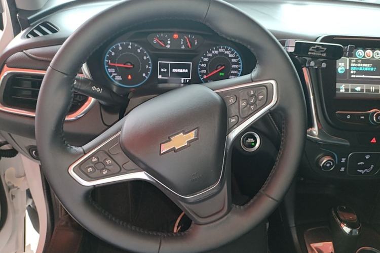 Used Chevrolet Equinox 2019 535T Automatic Chijie Edition China V Standard Steering Wheel
