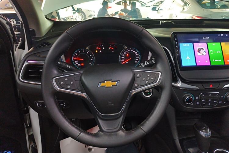 Used Chevrolet Equinox 2019 535T Automatic YuJie Edition China VI Steering Wheel