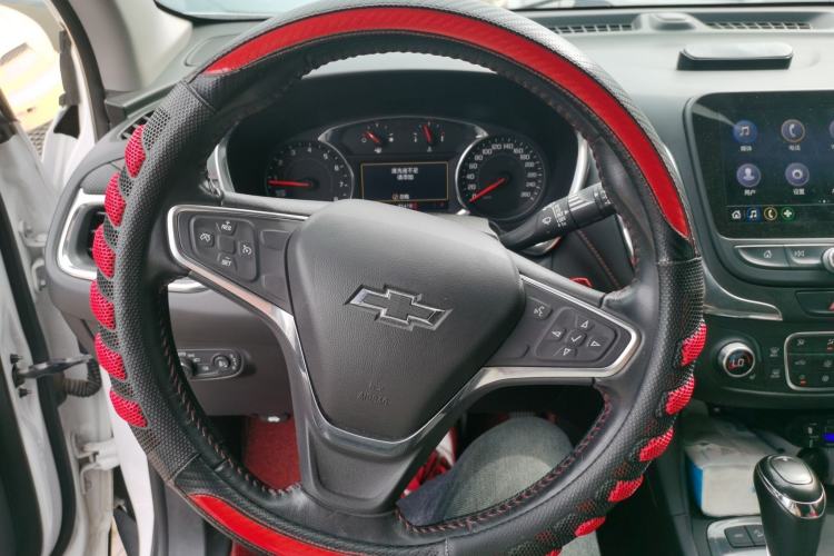 Used Chevrolet Equinox 2019 Redline 550T Automatic All-Wheel-Drive RS Model China V Standard Steering Wheel