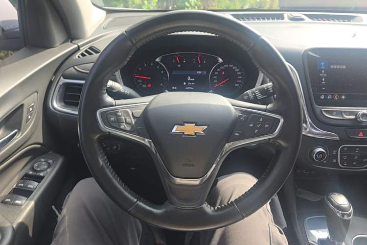 Used Chevrolet Equinox 2019 535T Automatic YuJie Edition China VI Steering Wheel