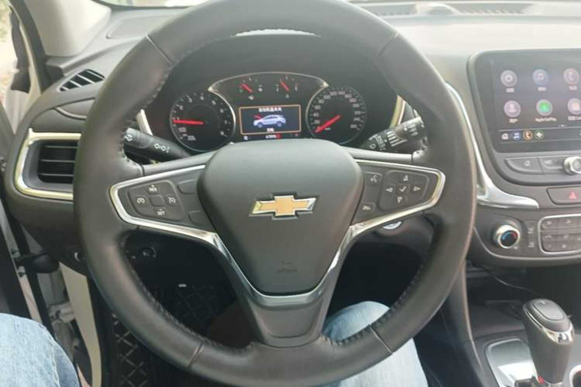 Used Chevrolet Equinox 2019 535T Automatic YuJie Edition China VI Steering Wheel