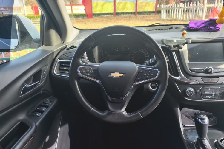 Used Chevrolet Equinox 2019 535T Automatic Chijie Edition China VI Steering Wheel