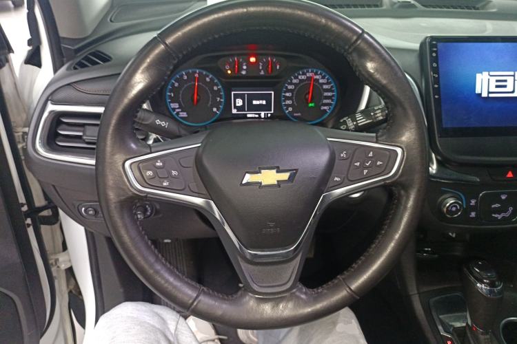 Used Chevrolet Equinox 2019 535T Automatic Chijie Edition China VI Steering Wheel