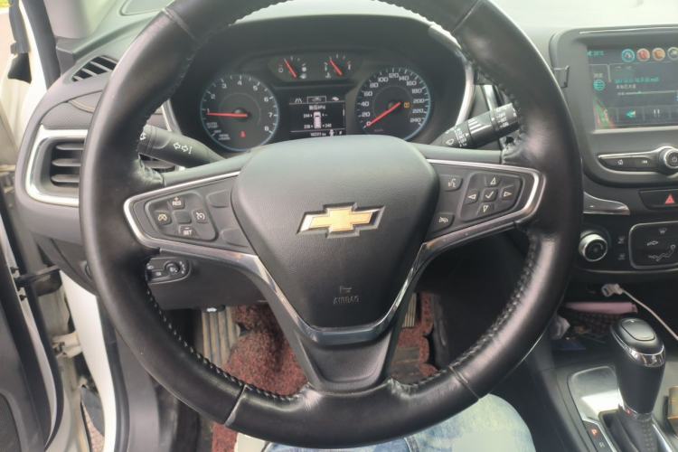 Used Chevrolet Equinox 2019 535T Automatic Chijie Edition China VI Steering Wheel