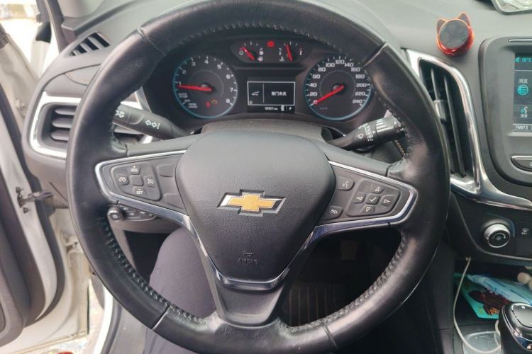 Used Chevrolet Equinox 2019 535T Automatic Chijie Edition China V Standard Steering Wheel