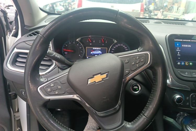 Used Chevrolet Equinox 2019 535T Automatic YuJie Edition China V Standard Steering Wheel