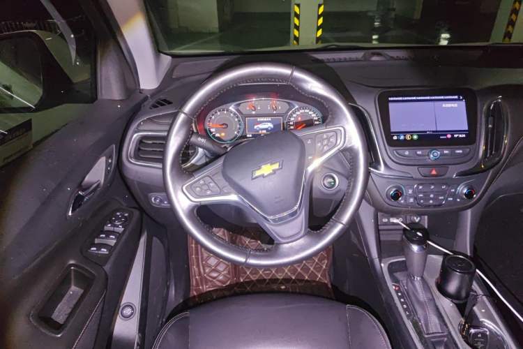 Used Chevrolet Equinox 2019 535T Automatic YuJie Edition China VI Steering Wheel