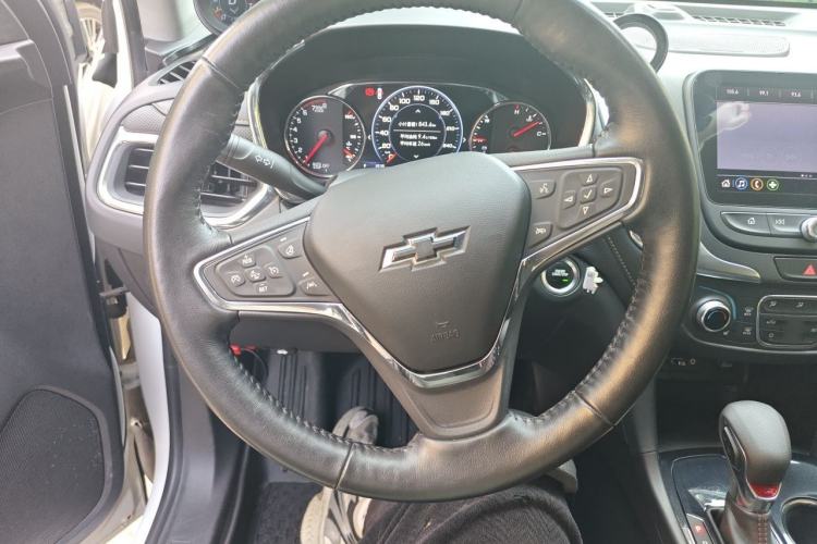 Used Chevrolet Equinox 2019 535T Automatic YuJie Edition China VI Steering Wheel