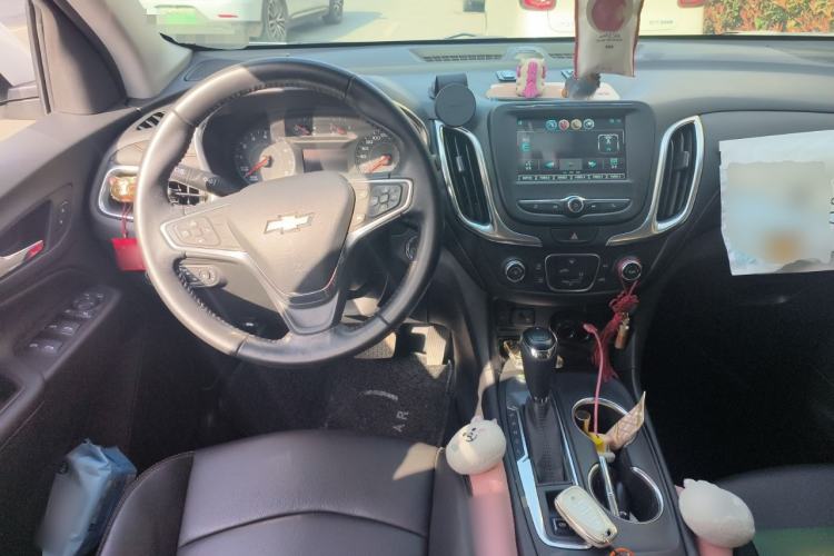 Used Chevrolet Equinox 2019 535T Automatic Chijie Edition China VI Steering Wheel