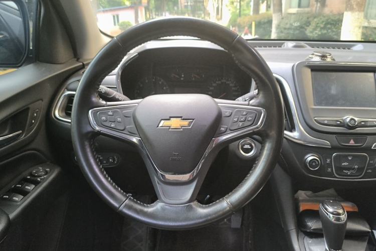 Used Chevrolet Equinox 2019 535T Automatic Chijie Edition China VI Steering Wheel