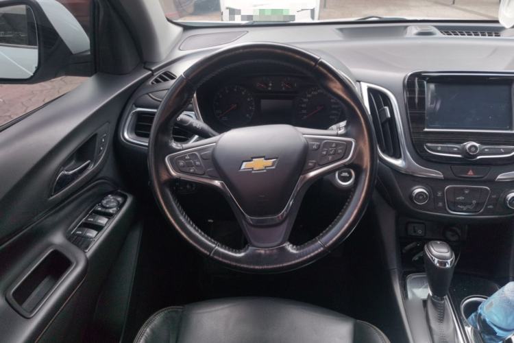 Used Chevrolet Equinox 2019 535T Automatic Chijie Edition China V Standard Steering Wheel