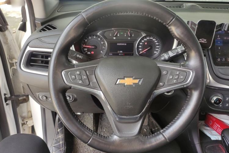 Used Chevrolet Equinox 2019 535T Automatic YuJie Edition China VI Steering Wheel