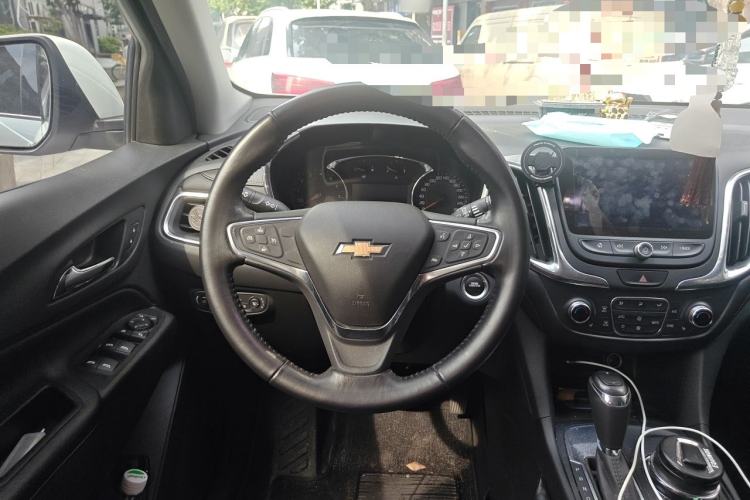 Used Chevrolet Equinox 2019 535T Automatic YuJie Edition China V Standard Steering Wheel