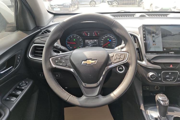 Used Chevrolet Equinox 2019 535T Automatic Chijie Edition China V Standard Steering Wheel