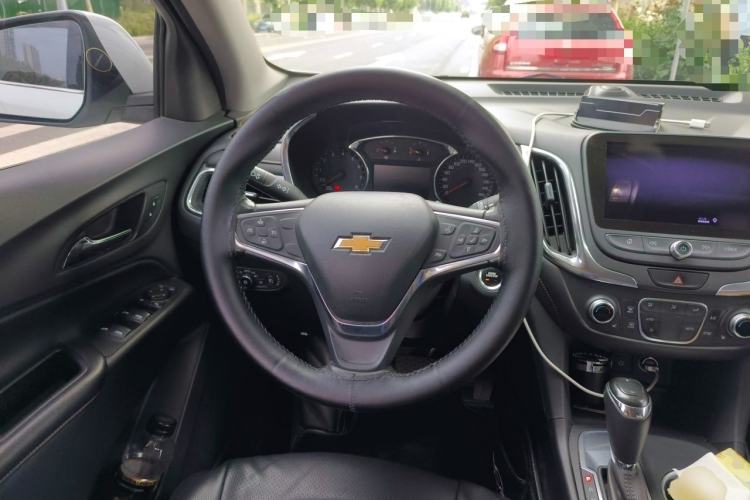 Used Chevrolet Equinox 2019 535T Automatic YuJie Edition China V Standard Steering Wheel