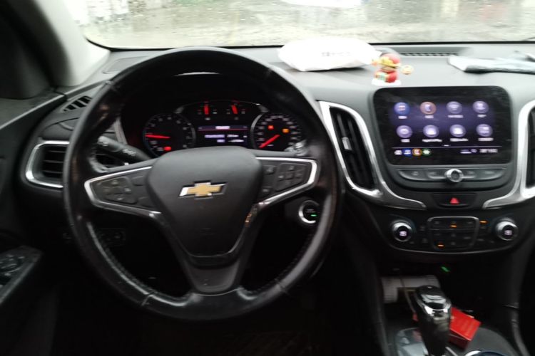 Used Chevrolet Equinox 2019 535T Automatic YuJie Edition China V Standard Steering Wheel