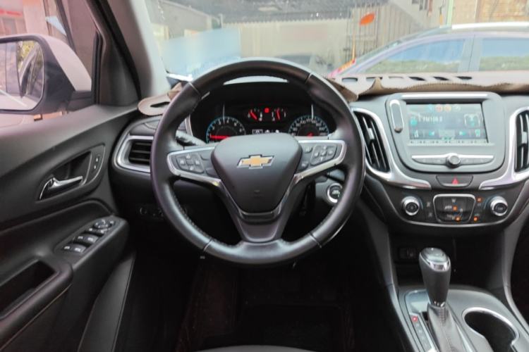 Used Chevrolet Equinox 2019 535T Automatic Chijie Edition China VI Steering Wheel
