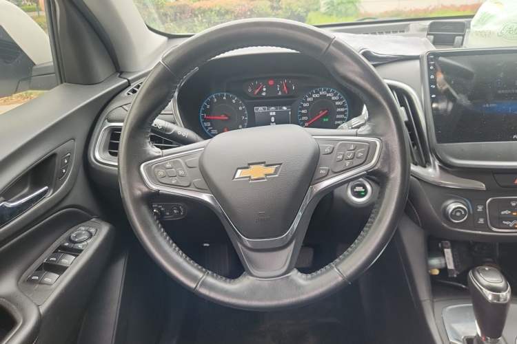 Used Chevrolet Equinox 2019 535T Automatic Chijie Edition China V Standard Steering Wheel