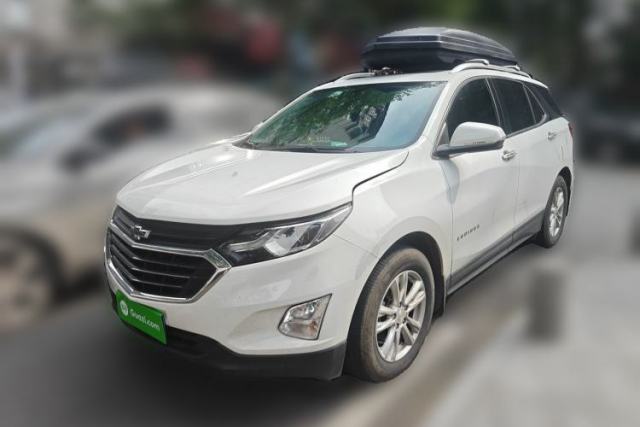 Used Chevrolet Equinox 2019 535T Automatic YuJie Edition China V Standard