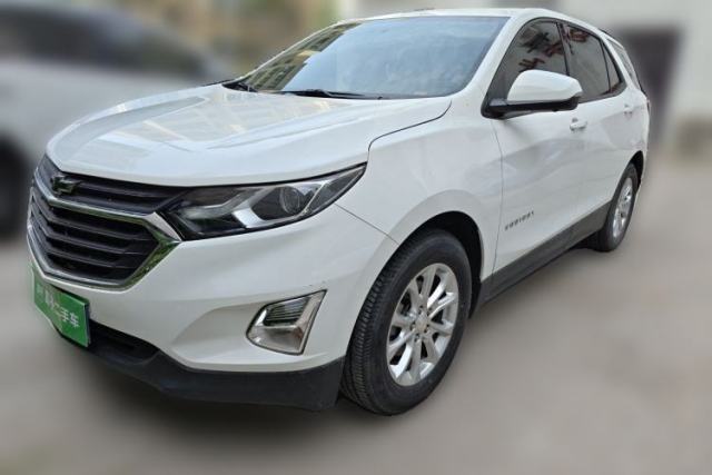 Used Chevrolet Equinox 2019 535T Automatic Lingjie Edition China VI Standard