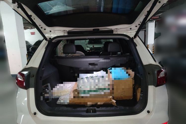 Used Chevrolet Equinox 2019 535T Automatic Chijie Edition China VI Trunk