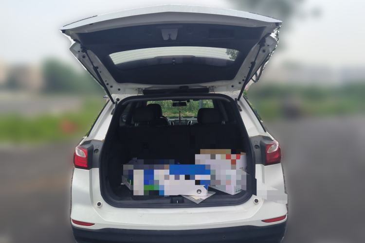 Used Chevrolet Equinox 2019 535T Automatic Chijie Edition China VI Trunk