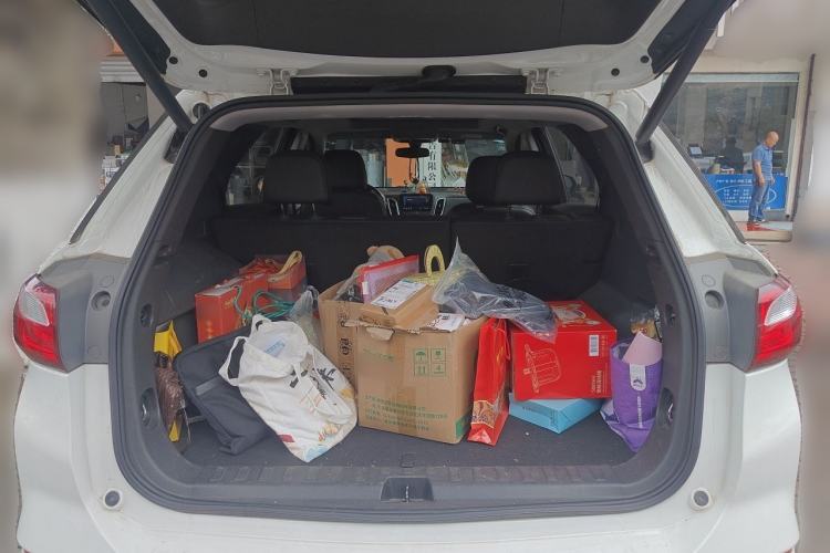Used Chevrolet Equinox 2019 535T Automatic YuJie Edition China V Standard Trunk