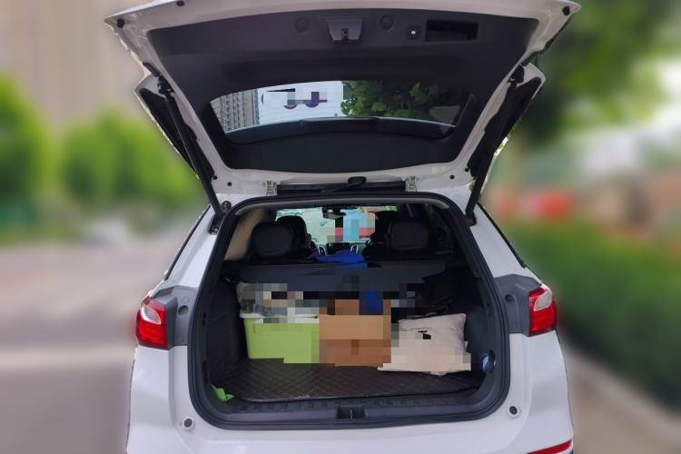 Used Chevrolet Equinox 2019 535T Automatic YuJie Edition China V Standard Trunk