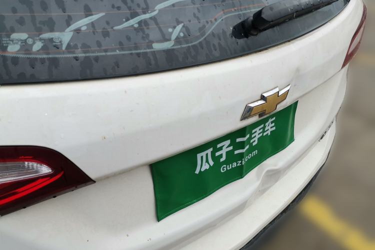 Used Chevrolet Equinox 2019 535T Automatic YuJie Edition China V Standard Trunk