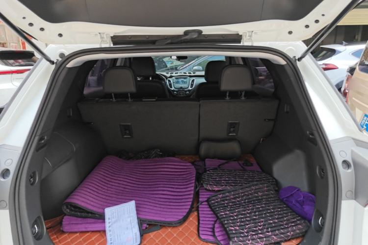 Used Chevrolet Equinox 2019 535T Automatic Chijie Edition China VI Trunk