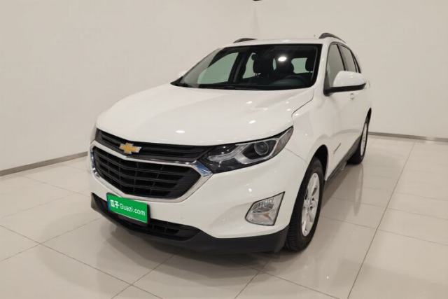 Ojetý Chevrolet Equinox 2019 535T Automatic Chijie Edition China VI