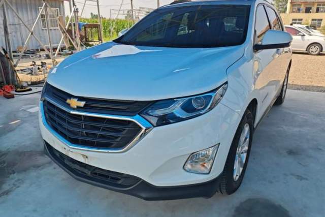 Used Chevrolet Equinox 2019 535T Automatic Chijie Edition China VI