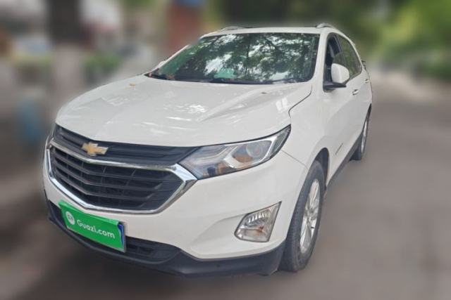 Used Chevrolet Equinox 2019 535T Automatic YuJie Edition China VI