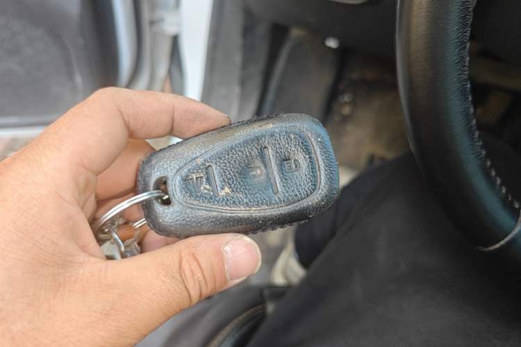 Used Chevrolet Equinox 2019 535T Automatic Chijie Edition China VI Vehicle Key