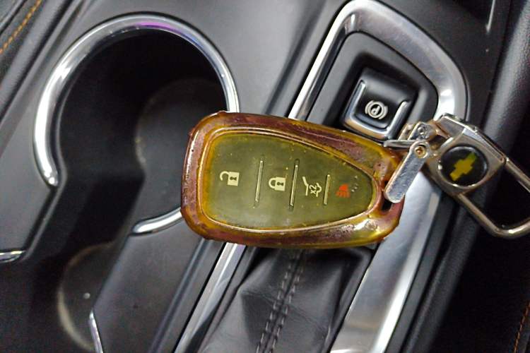 Used Chevrolet Equinox 2019 535T Automatic YuJie Edition China VI Vehicle Key