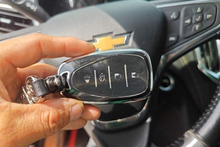 Used Chevrolet Equinox 2019 535T Automatic YuJie Edition China V Standard Vehicle Key