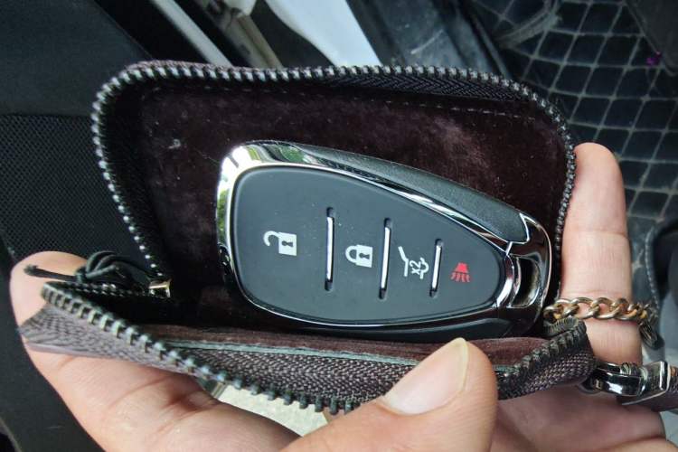 Used Chevrolet Equinox 2019 535T Automatic YuJie Edition China V Standard Vehicle Key