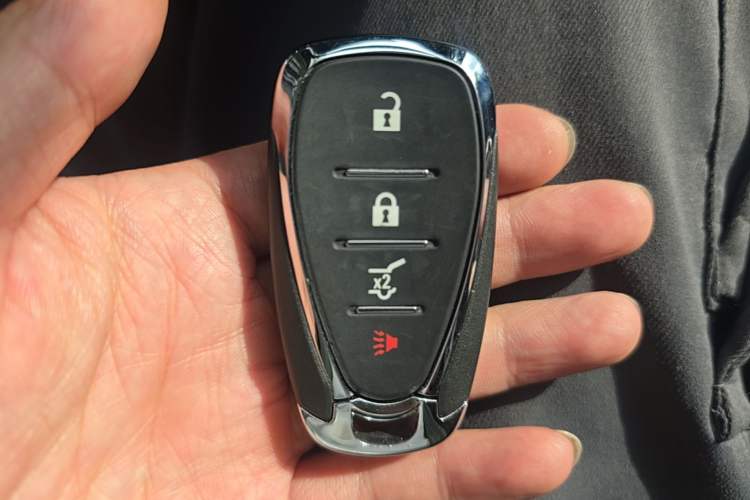 Used Chevrolet Equinox 2019 535T Automatic YuJie Edition China VI Vehicle Key