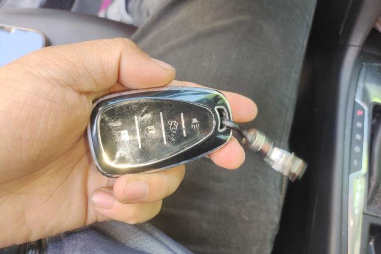 Used Chevrolet Equinox 2019 535T Automatic YuJie Edition China V Standard Vehicle Key