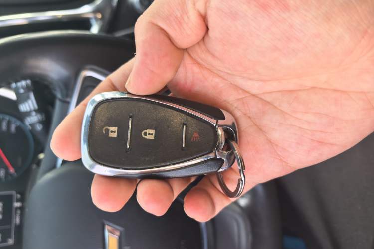 Used Chevrolet Equinox 2019 535T Automatic Chijie Edition China VI Vehicle Key