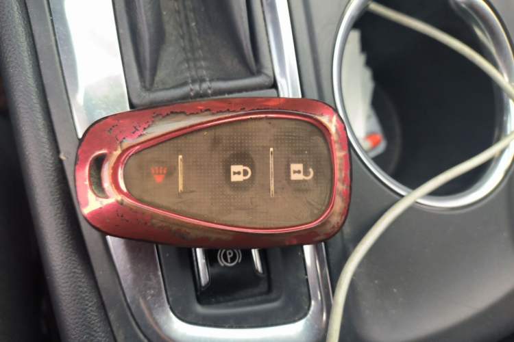 Used Chevrolet Equinox 2019 535T Automatic Chijie Edition China VI Vehicle Key