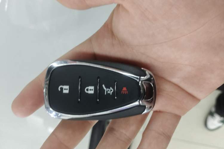 Used Chevrolet Equinox 2019 535T Automatic YuJie Edition China VI Vehicle Key