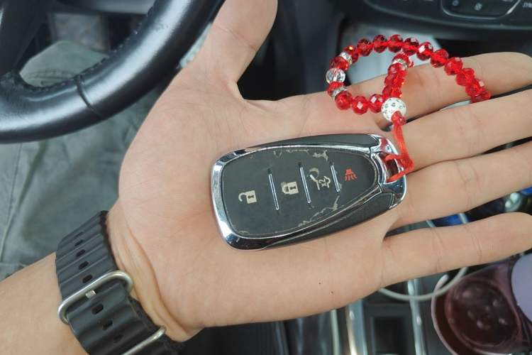 Used Chevrolet Equinox 2019 535T Automatic YuJie Edition China V Standard Vehicle Key