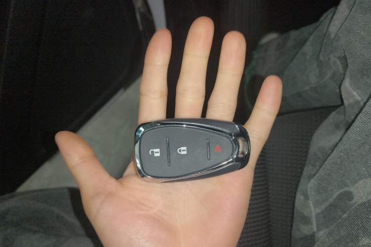 Used Chevrolet Equinox 2019 535T Automatic Lingjie Edition China V Standard Vehicle Key