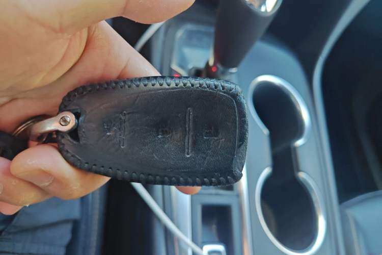 Used Chevrolet Equinox 2019 535T Automatic Chijie Edition China VI Vehicle Key