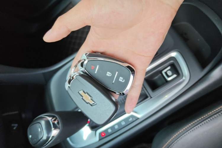 Used Chevrolet Equinox 2019 535T Automatic Chijie Edition China VI Vehicle Key