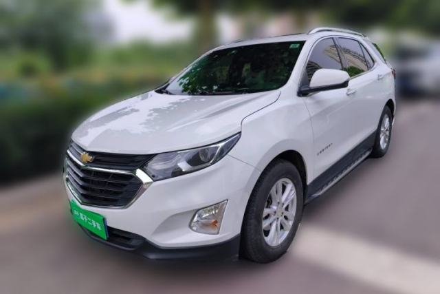 Used Chevrolet Equinox 2019 535T Automatic YuJie Edition China V Standard