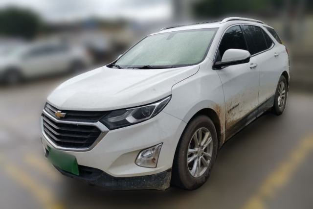 Used Chevrolet Equinox 2019 535T Automatic YuJie Edition China V Standard
