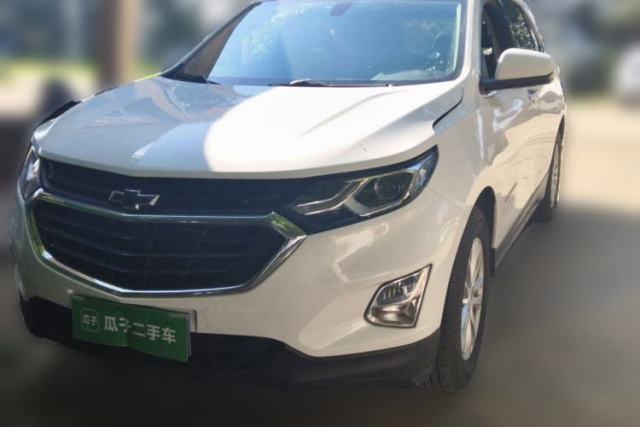 Used Chevrolet Equinox 2019 535T Automatic YuJie Edition China V Standard