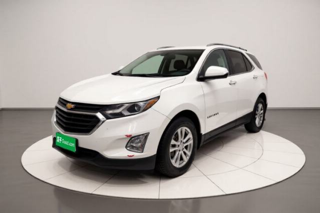 Used Chevrolet Equinox 2019 535T Automatic YuJie Edition China V Standard